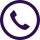 Simple telephone icon. Click to call us!